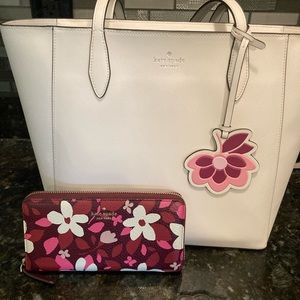 Kate Spade Handbag with matching Wallet